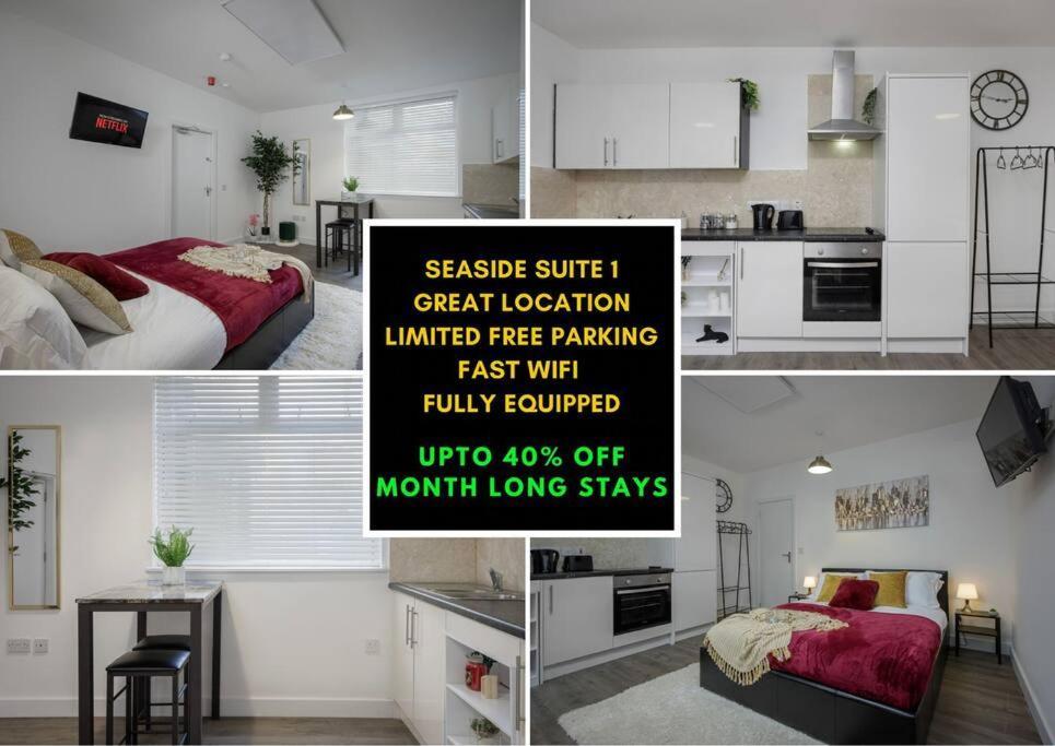 40% Off - Business - Couples - Contractors Leilighet Blackpool Eksteriør bilde